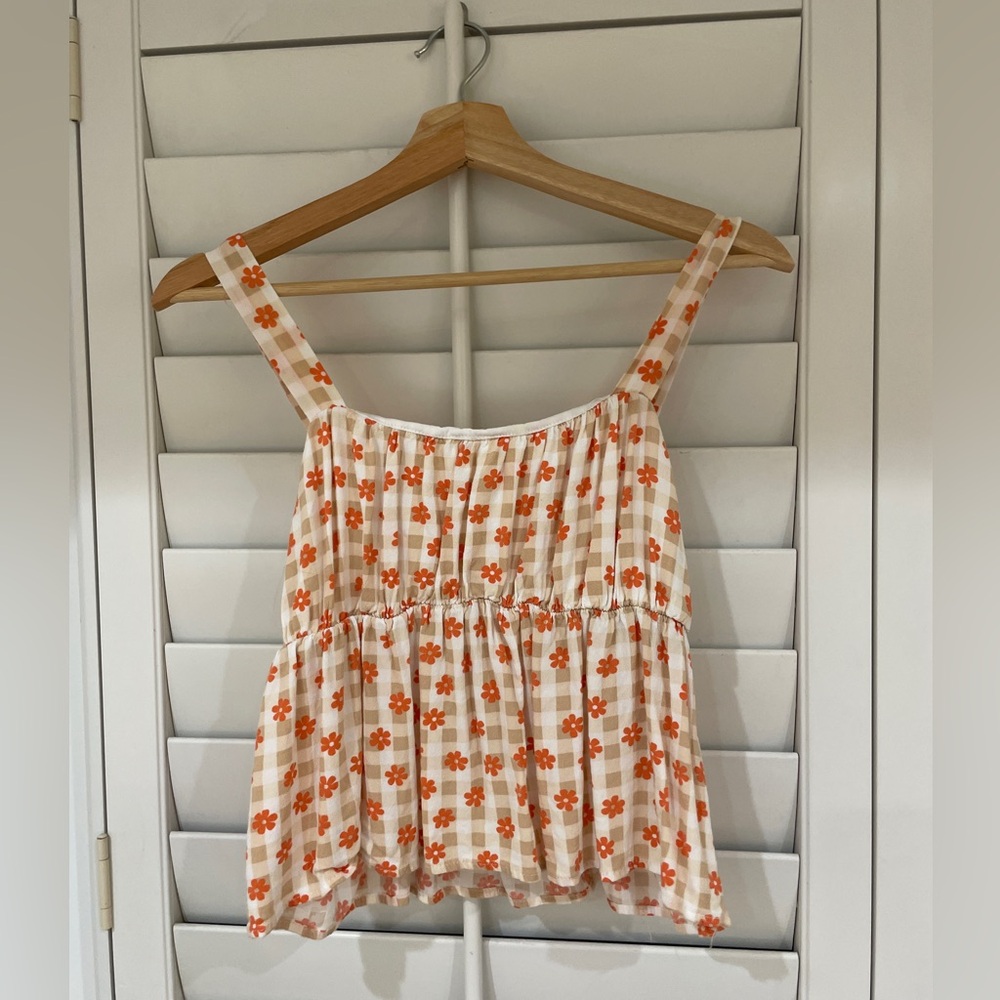 Pacsun Summer Babydoll Top